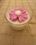 VELA DECORATIVA MARGARITA - AROMA ROSAS