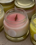 VELA DE BIENESTAR - AROMA CANELA Y MANZANA