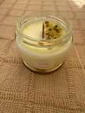 VELA DE BIENESTAR - AROMA VAINILLA Y FLORES DE CAMOMILA