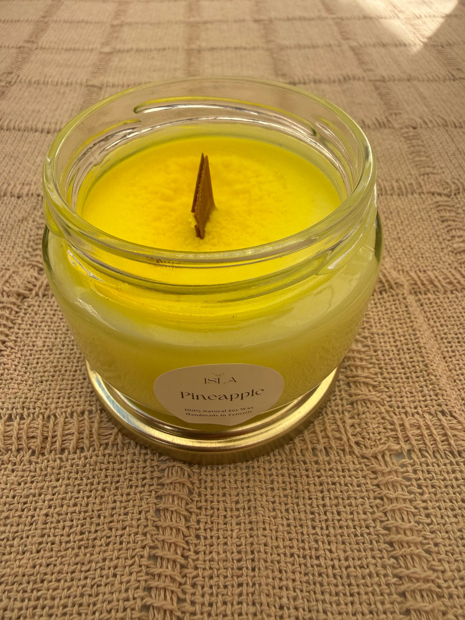 VELA DE BIENESTAR - AROMA PIÑA