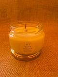 VELA DE BIENESTAR - AROMA NEROLI Y BERGAMOTA